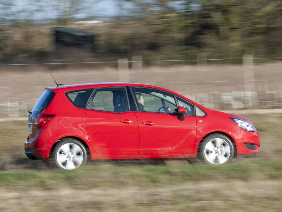  Vauxhall Meriva Turbo 2014 года  (фото 7 из 21)